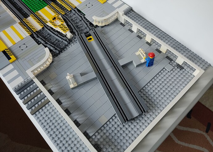 diorama pr‚paratoire du cable car de San Francisco 002