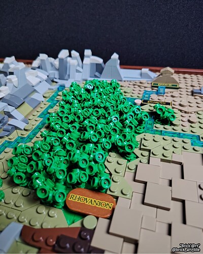 La Forêt du Rhovanion