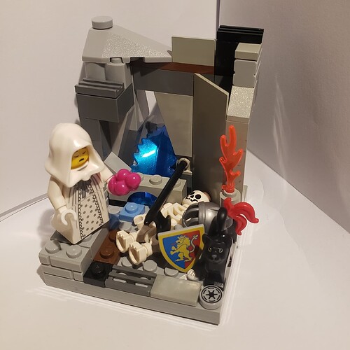 01-La sœur éplorée du chevalier du Lion