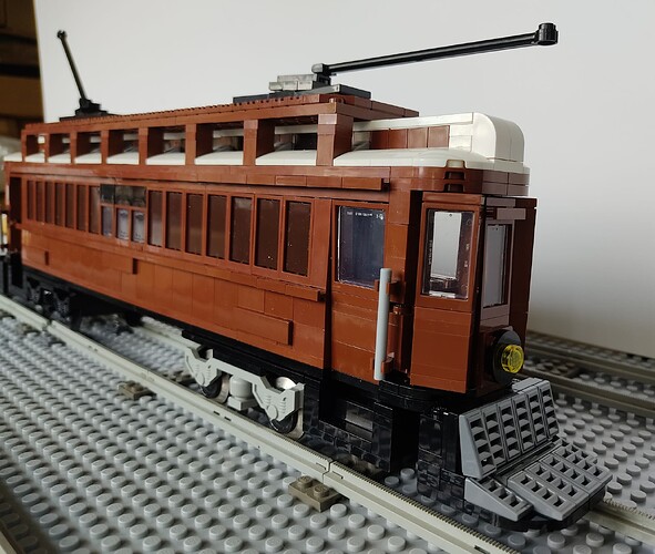 Tramway de ligne et tramway de maintenance 017