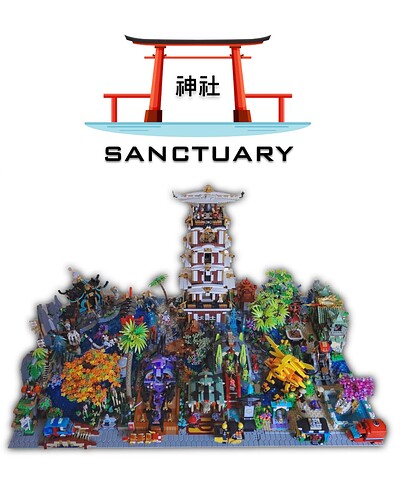 Sanctuary - vue de face