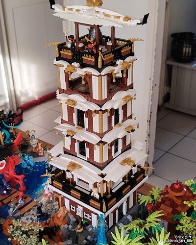 Le Temple des Arts Martiaux