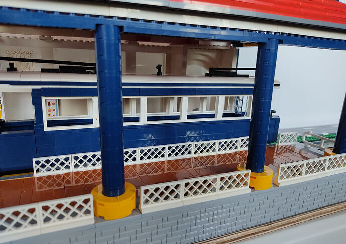 Version2 du Great Orme Tramway et sa gare en ville 008