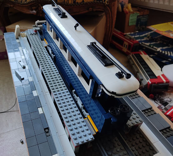 Bloc support - motorisation du tram gallois 009