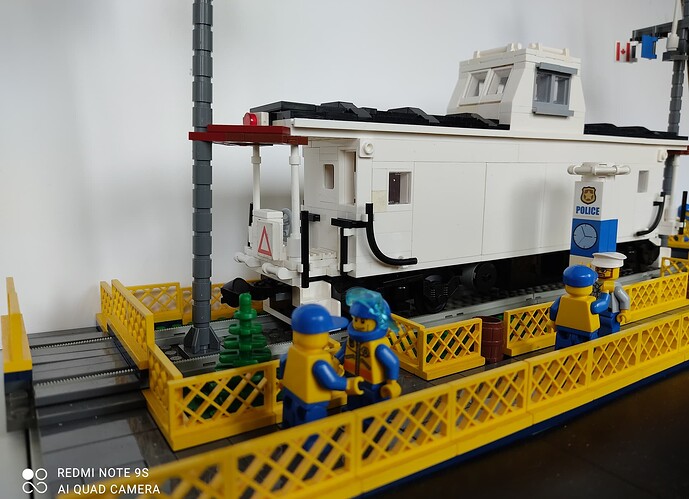 Dio caboose U.S Coast Guard 127