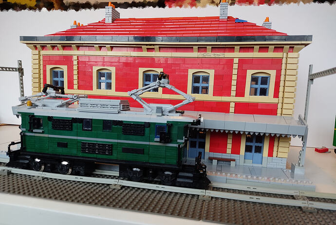 D‚neigeuse , gare, voiture_bar de luxe 004