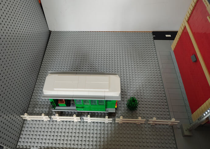 Evolution de la Gare de la Mure et un local petit 003