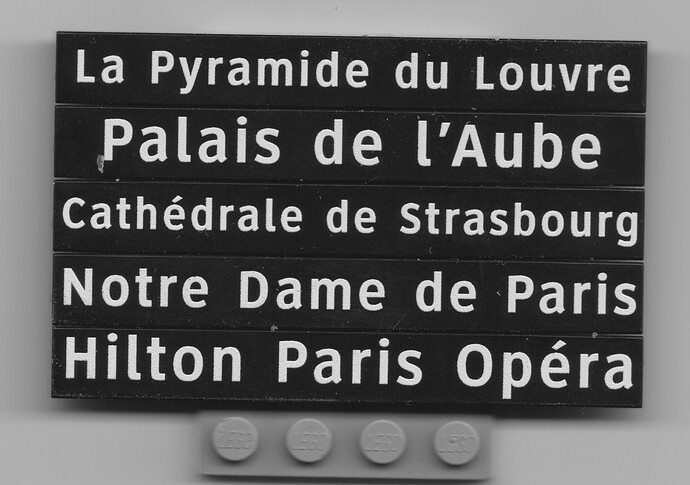 Tlle Super Briques 1