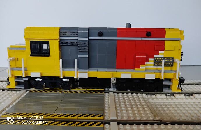 Locomotive Kiwi Rail DXC 5454 002