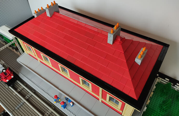 Evolution de la Gare de la Mure et un local petit 018