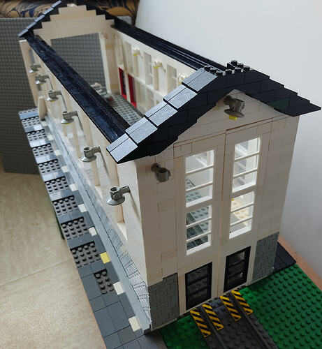 Gare en altitude du great Orme Tramway 020