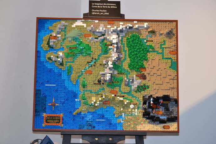 Middle Earth Map