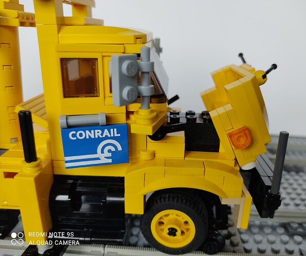 Camion Conrail 007