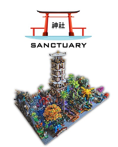 Sanctuary - vue de gauche
