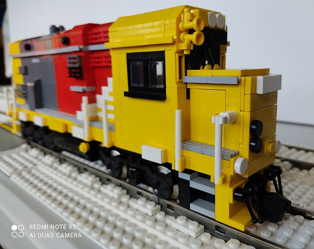 Locomotive Kiwi Rail DXC 5454 010