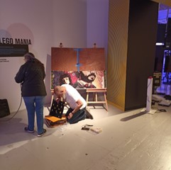 Casa del papel, vu par Bernard.