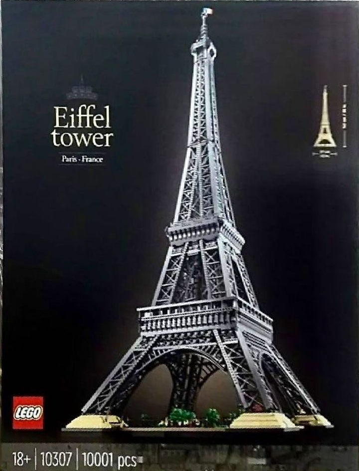 Futur set Tour Eiffel 10307 - Autour des briques LEGO - Forum FreeLUG