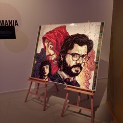 30 000 pièces et plus de 110 heures de montage