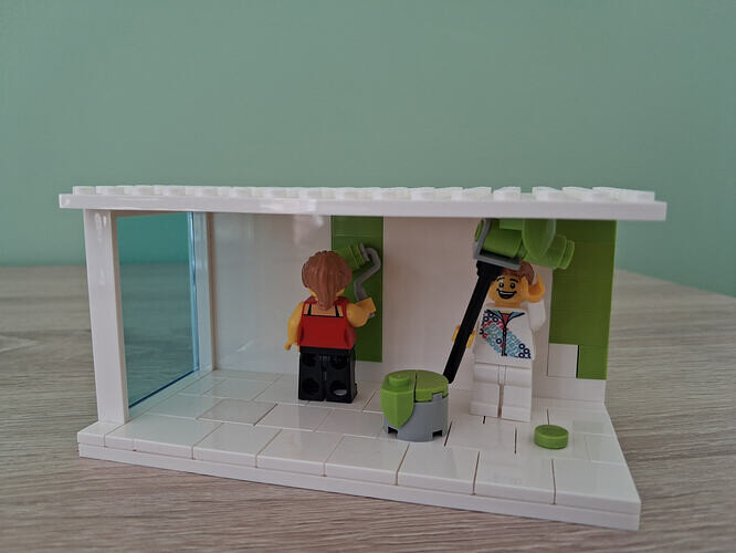 11_Je_repeins_le_bureau par Serge D.